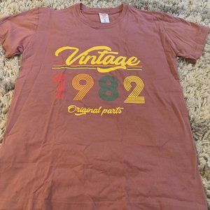 1982 birthday girl shirt